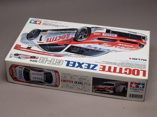 Tamiya 1/24 Nissan Loctite Zexel GT-R (R34) (#24225) | Plasmojo