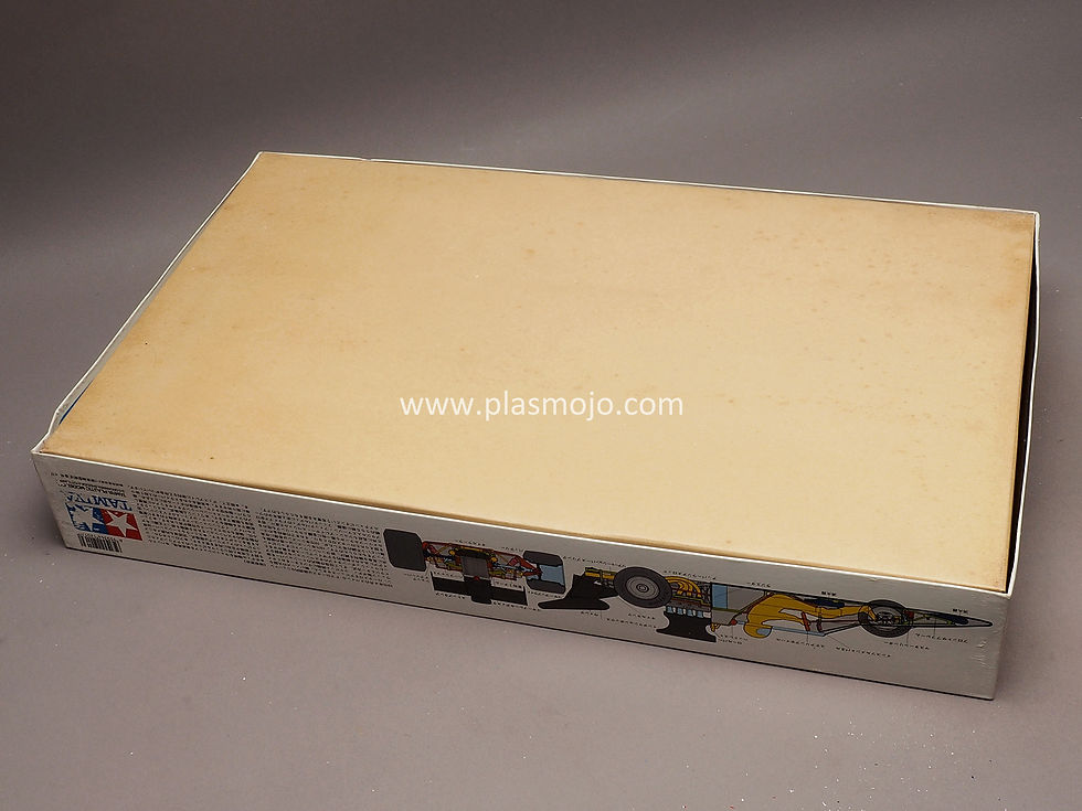Thumbnail: Tamiya 1/12 John Player Special Lotus 72D (#12013)