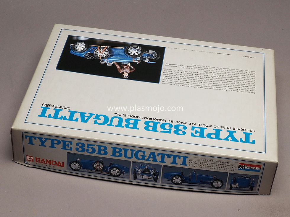 Thumbnail: Monogram 1/24 Type 35B Bugatti (#0507006)