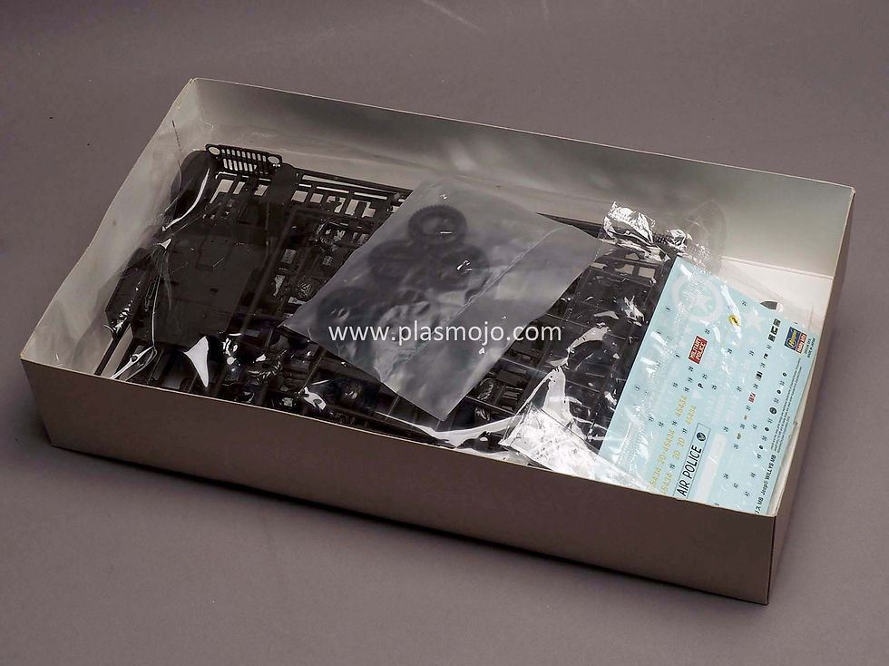 Thumbnail: Hasegawa 1/24 Jeep Willys MB (#24501)