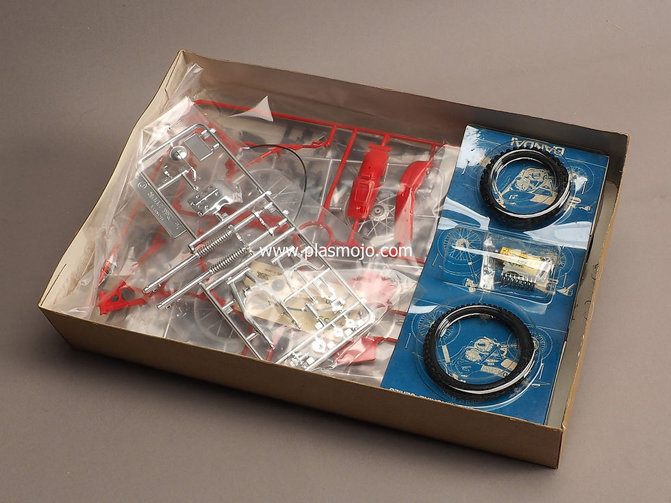 Thumbnail: Bandai 1/12 Honda XR200R (#35002)