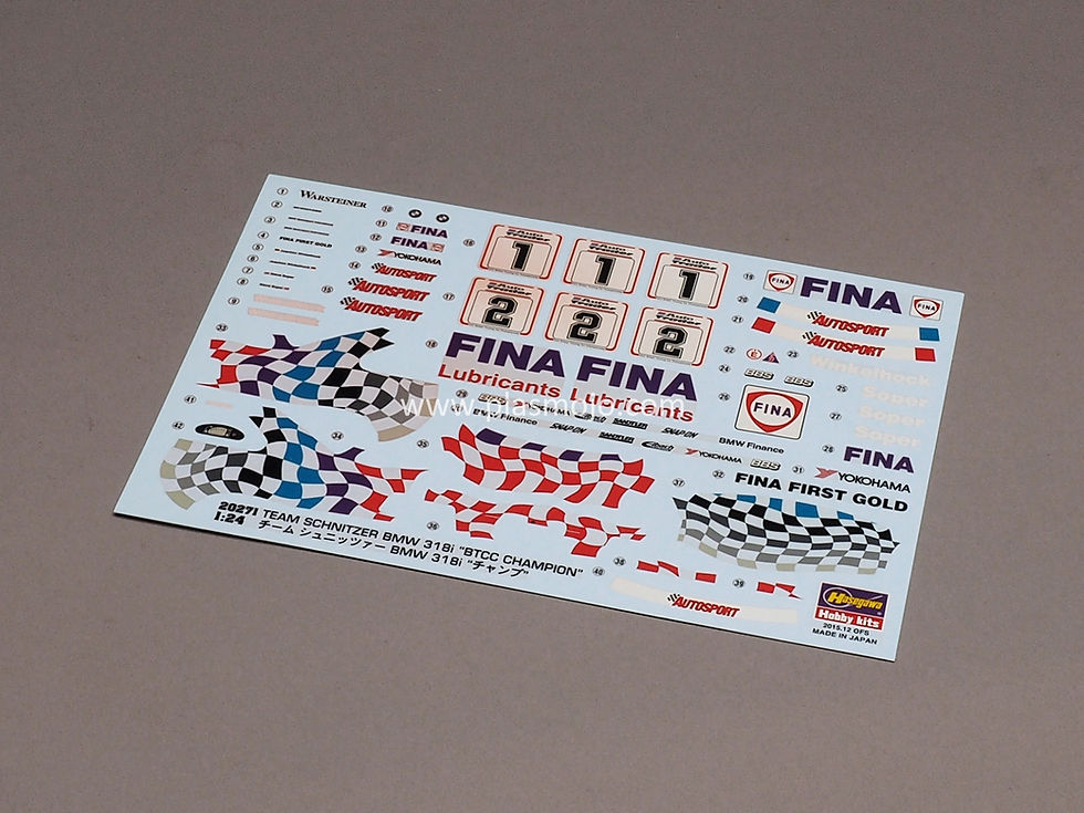 Thumbnail: Hasegawa 1/24 Team Schnitzer BMW 318i "BTCC Champion" Limited Edition (#20271)