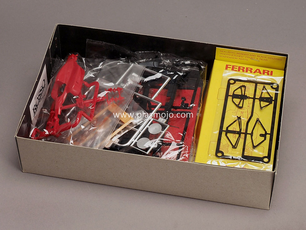 Thumbnail: Rosso 1/43 Ferrari 643 Grade-up Maniac Version (#43018)