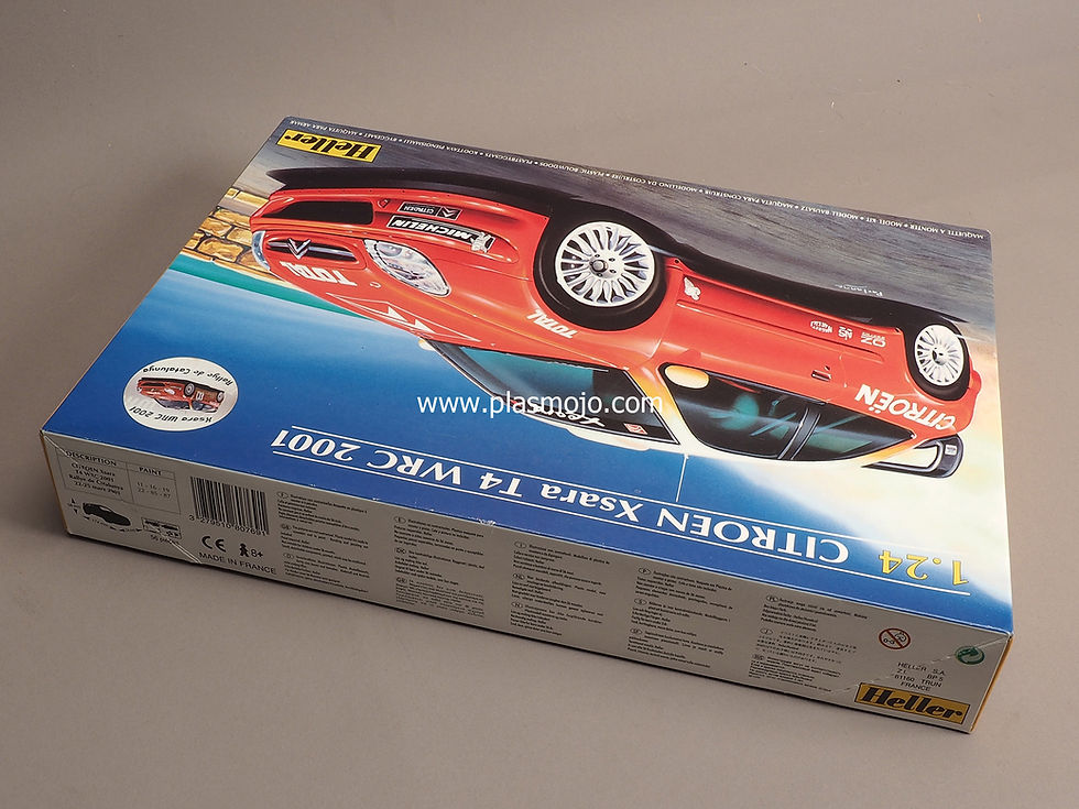 Thumbnail: Heller 1/24 Citroen Xsara T4 WRC 2001 (#80769)