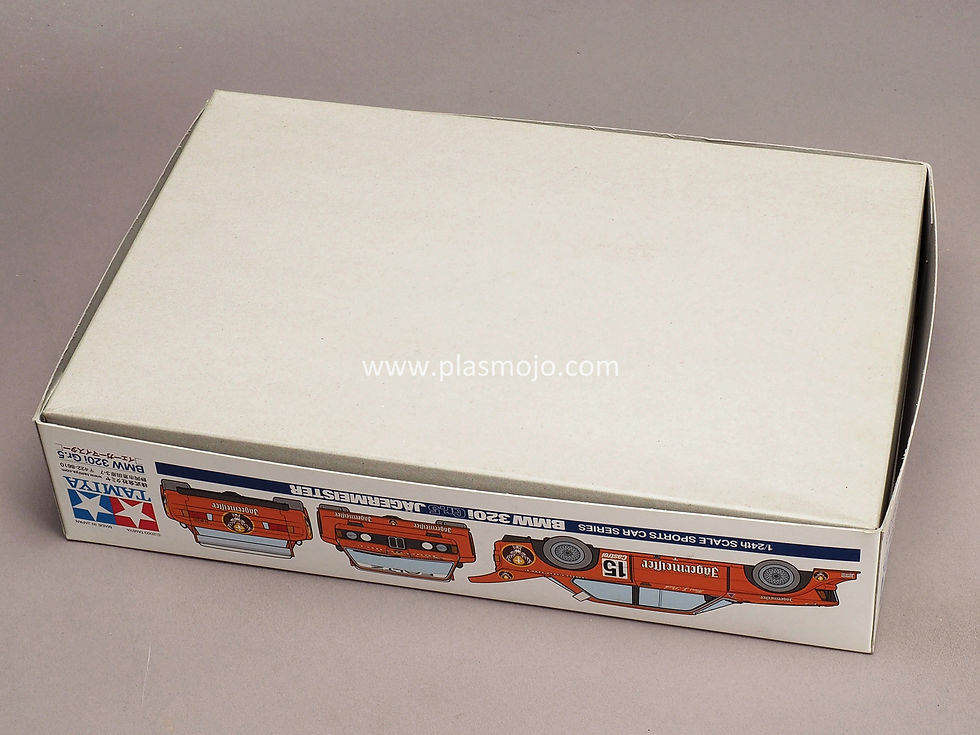 Thumbnail: Tamiya 1/24 BMW 320i Gr.5 Jagermeister (#24269)