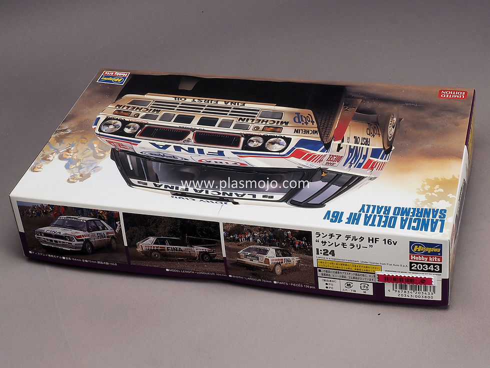 Thumbnail: Hasegawa 1/24 Lancia Delta HF 16v Sanremo Rally (#20343)