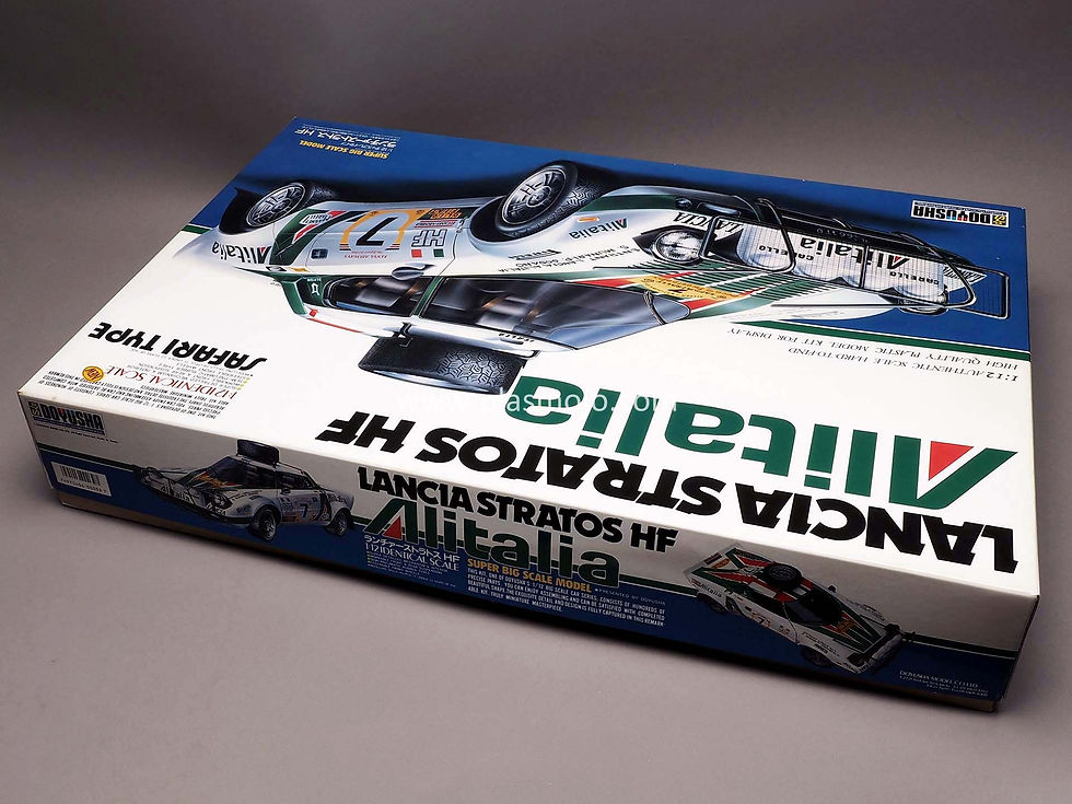 Thumbnail: Doyusha 1/12 Lancia Stratos HF Alitalia (#DBS-12)