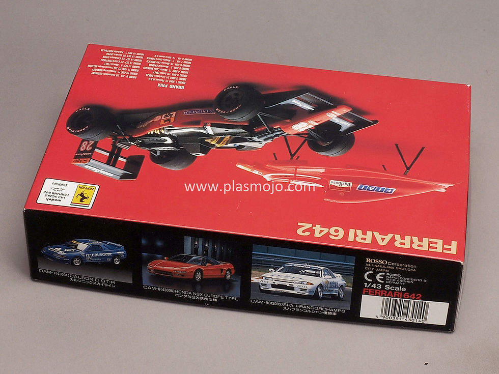 Thumbnail: Rosso 1/43 Ferrari 642 Grade-up Maniac Version (#43014)