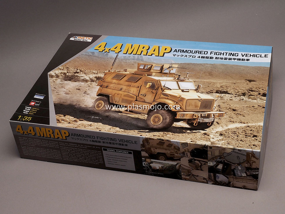 Kinetic 1/35 4x4 MRAP Armoured Fighting Vehicle (#K61011)