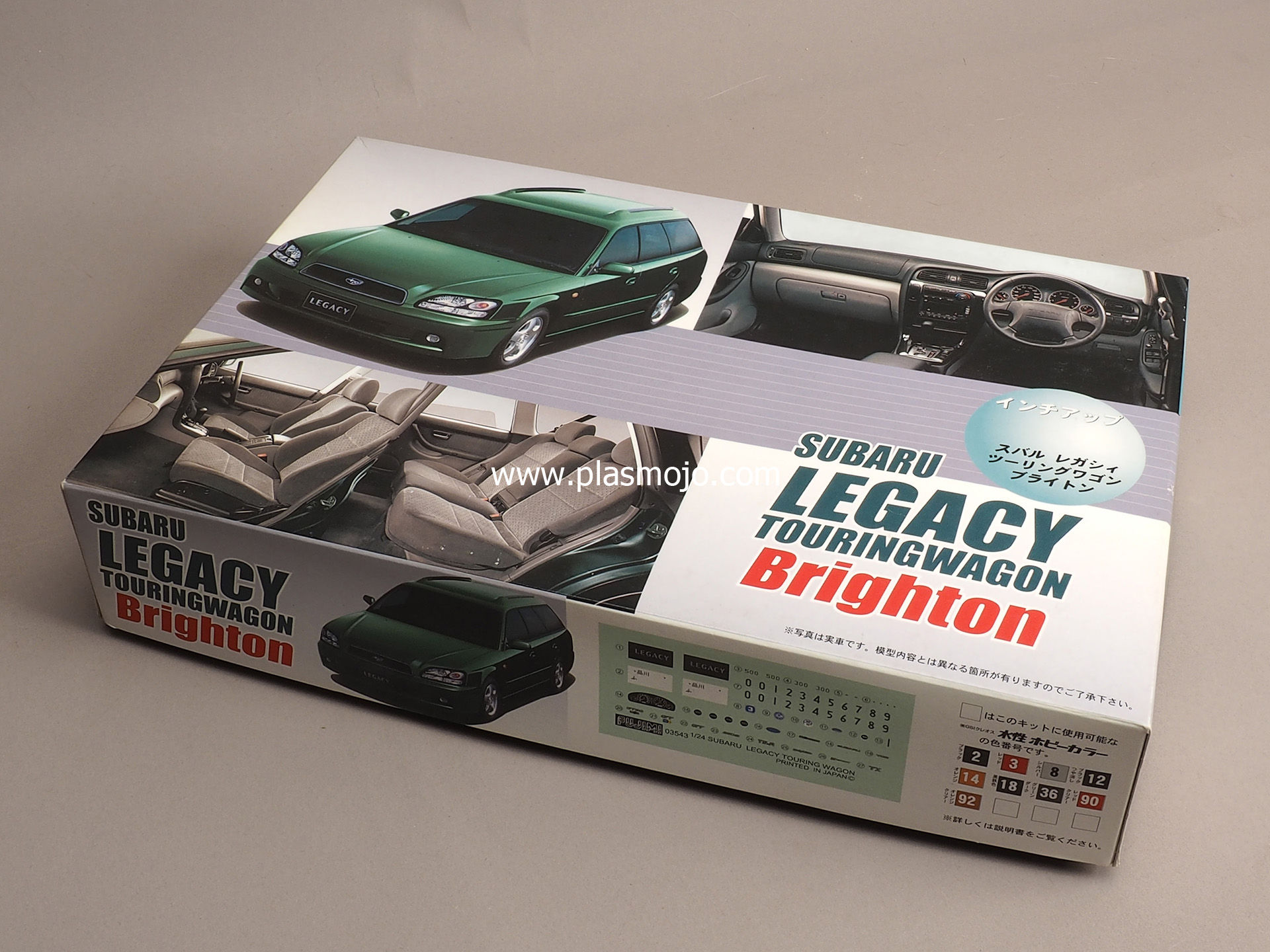 Fujimi 1/24 Subaru Legacy Touring Wagon Brighton (#03579)