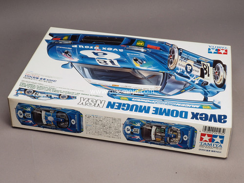 TAMIYA - Tamiya CLK-GTR avex DOME MUGEN NSX 未組立 Tamiya 1/24 Avex Dome Mugen NSX (#24193) | Plasmojo Scale Model