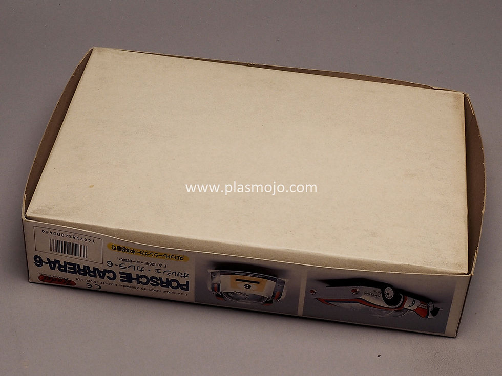 Thumbnail: Yodel 1/24 Porsche Carrera-6 (#YSC-2)