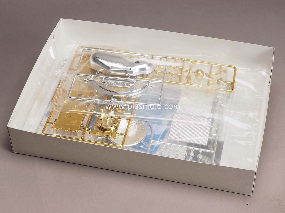 Thumbnail: Aoshima 1/32 Hayabusa Muses-C Plating Space Craft Series No. SP (#050583)