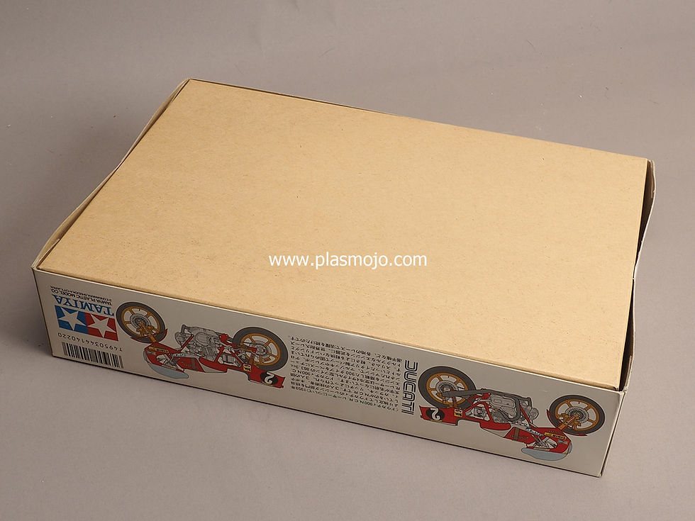 Thumbnail: Tamiya 1/12 Ducati 900 NCR Racer  (#14022)