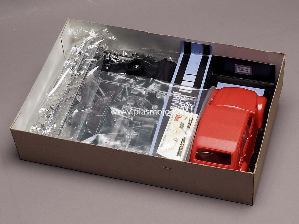 Thumbnail: Imai 1/24 Citroen 2CV6 (#B-867A)