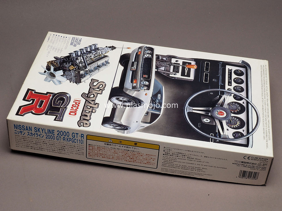 Thumbnail: Fujimi 1/24 Nissan Skyline KPGC110  (#04309)