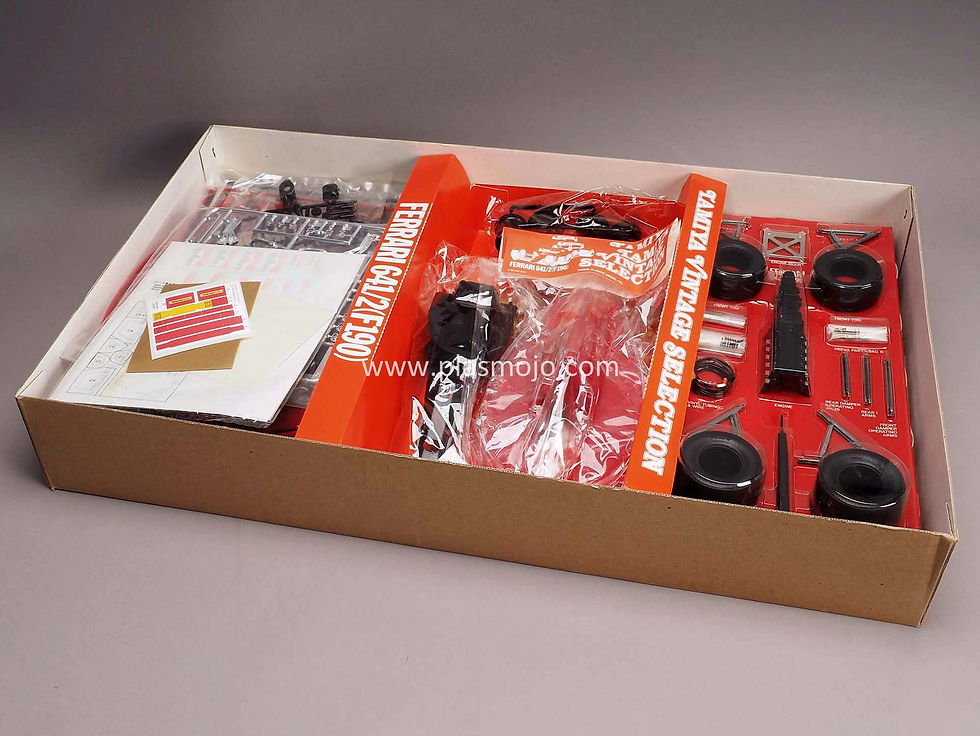 Thumbnail: Tamiya 1/12 Ferrari 641/2 (F190) Full View Version (#12030)