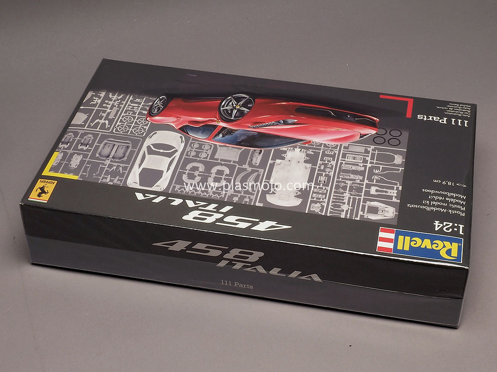 Thumbnail: Revell 1/24 Ferrari 458 Italia (#07141)