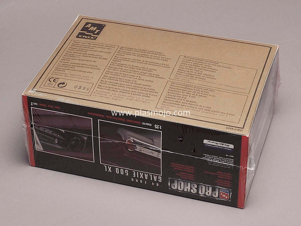 Thumbnail: AMT 1/25 '64 Ford Galaxie 500 XL (#30057)