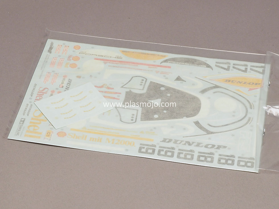 Thumbnail: Tamiya 1/24 Porsche 962C (#24233)