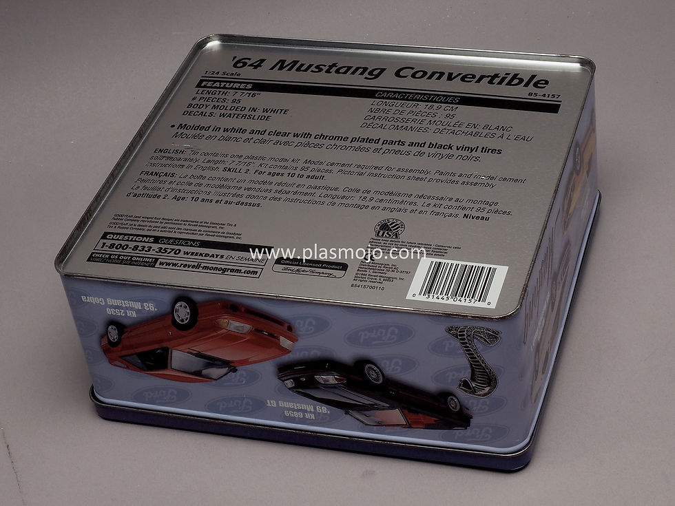 Thumbnail: Revell 1/24 '64 Mustang Convertible (#85-4157)