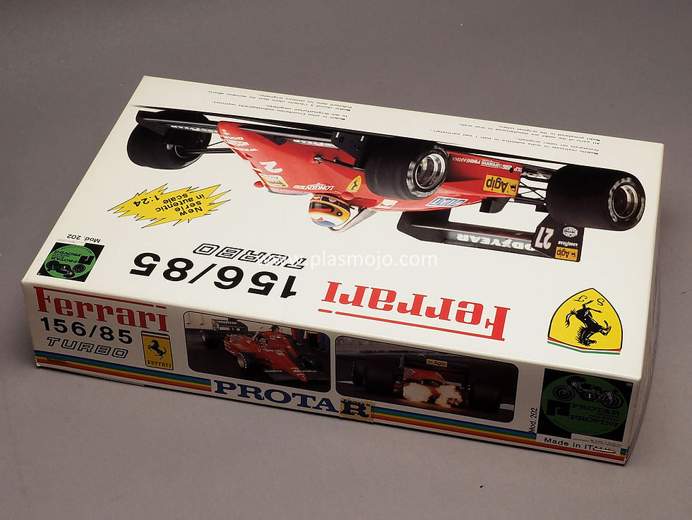 Thumbnail: Protar 1/24 Ferrari 156/85 Turbo (#202)