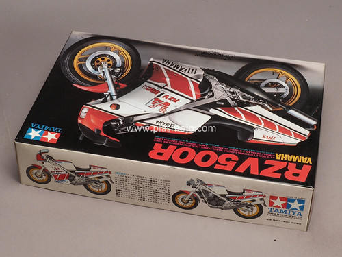 タミヤ RZV500R パズル タミヤ RZV500R パズル Yamaha RZV500R [Tamiya 1/12 Scale