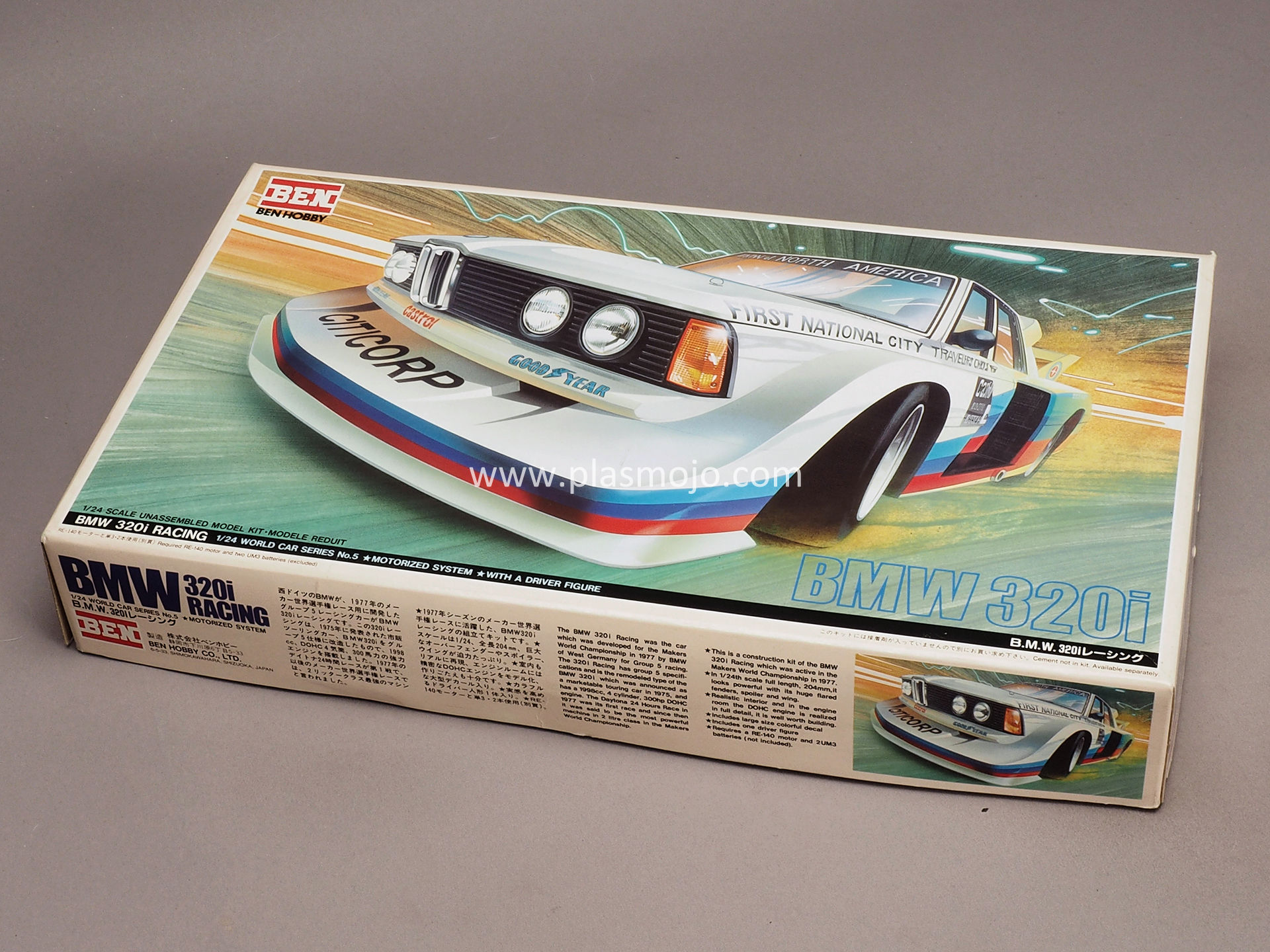 Ben 1/24 BMW 320i Racing (#T5)