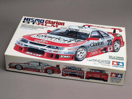Tamiya 1/24 Nissan Nismo Clarion GT-RLM (#24161) | Plasmojo Scale Tamiya 1/24 Nissan Nismo Clarion GT-RLM (#24161) | Plasmojo Scale
