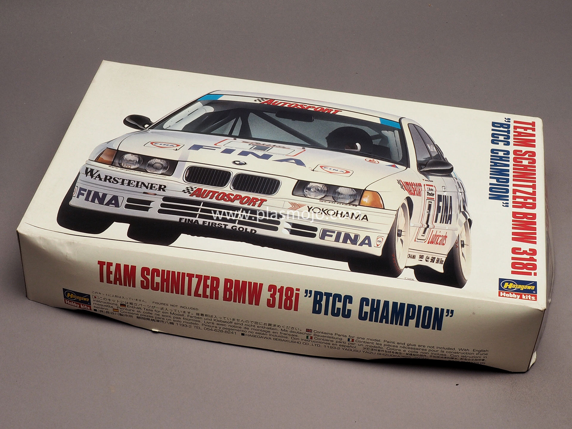 Hasegawa 1/24 Team Schnitzer BMW 318i "BTCC Champion" (#25115)