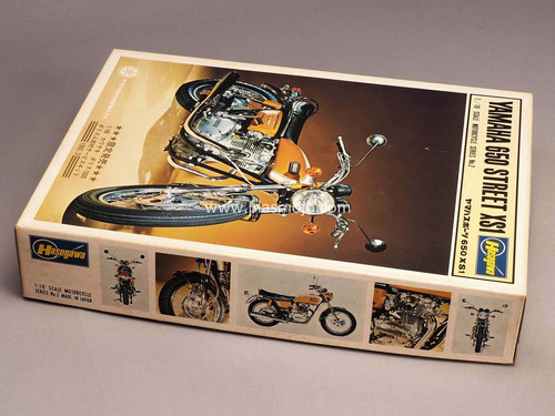 ハセガワ 限定版 ヤマハスポーツ 650 XS1 プラモデル YAMAHA ハセガワ 1/10 ヤマハスポーツ 650 XS1（未使用】☆ Hasegawa