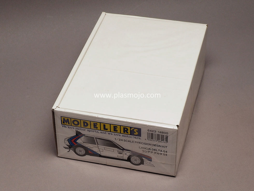 Thumbnail: Modeler's 1/24 Lancia Delta S4 (#6423)