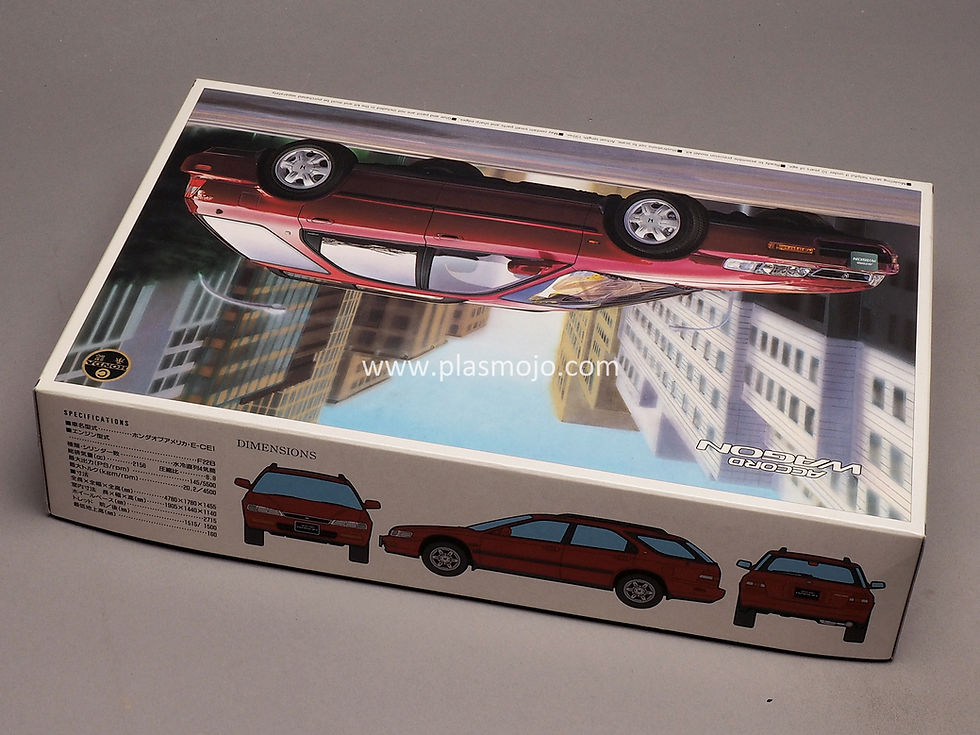Thumbnail: Aoshima 1/24 Honda Accord Wagon (#017470)