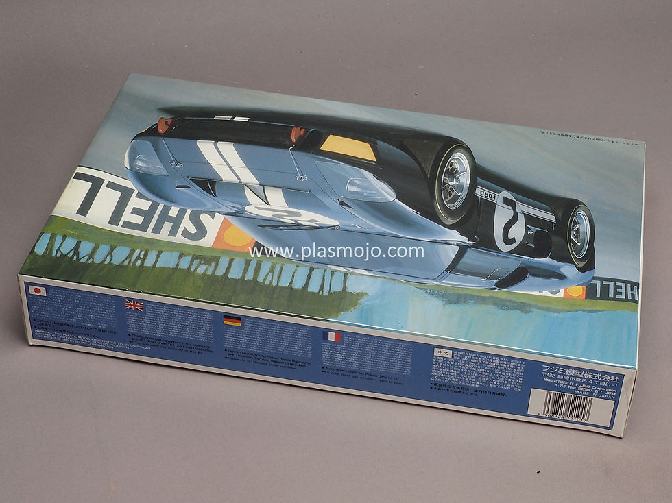 Thumbnail: Fujimi 1/24 Ford GT40 MarkII 1966 Le Mans 24-Hour Race 1st Miles/Ruby (#12101)