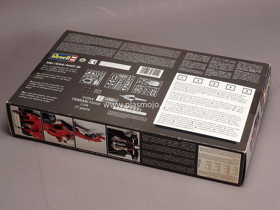 Thumbnail: Revell 1/24 Ferrari F2005 (#07244)