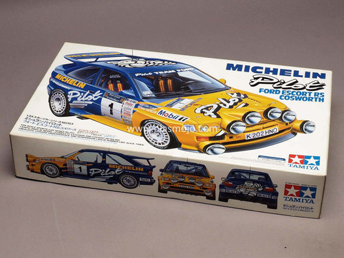 Tamiya 1/24 Michelin Pilot Ford Escort RS Cosworth (#24153