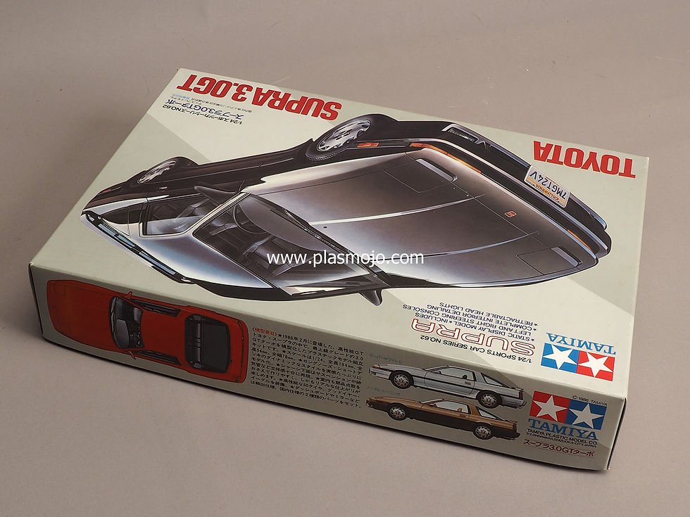 Thumbnail: Tamiya 1/24 Toyota Supra 3.0 GT (#24062)