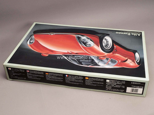 Fujimi 1/16 Alfa-Romeo T33 (#10122) | Plasmojo Scale Model