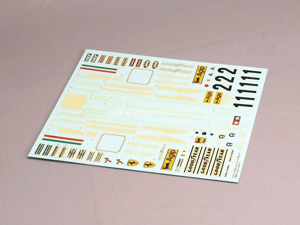 Thumbnail: Tamiya 1/12 Ferrari 312T (#12019)