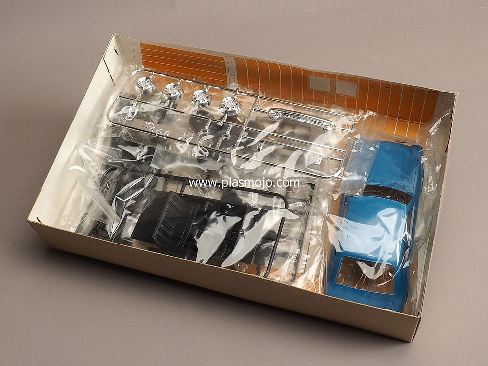 Thumbnail: Otaki 1/28 Mitsubishi Lancer 1600GSL (#OT3-77)