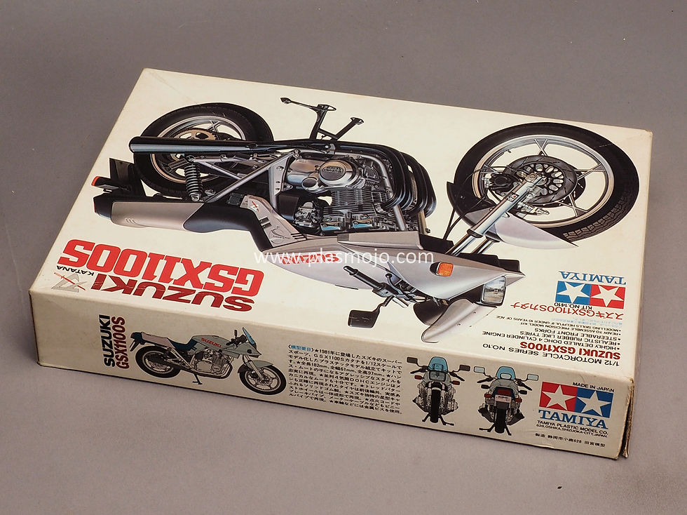 Thumbnail: Tamiya 1/12 Suzuki GSX1100S Katana (#1410)
