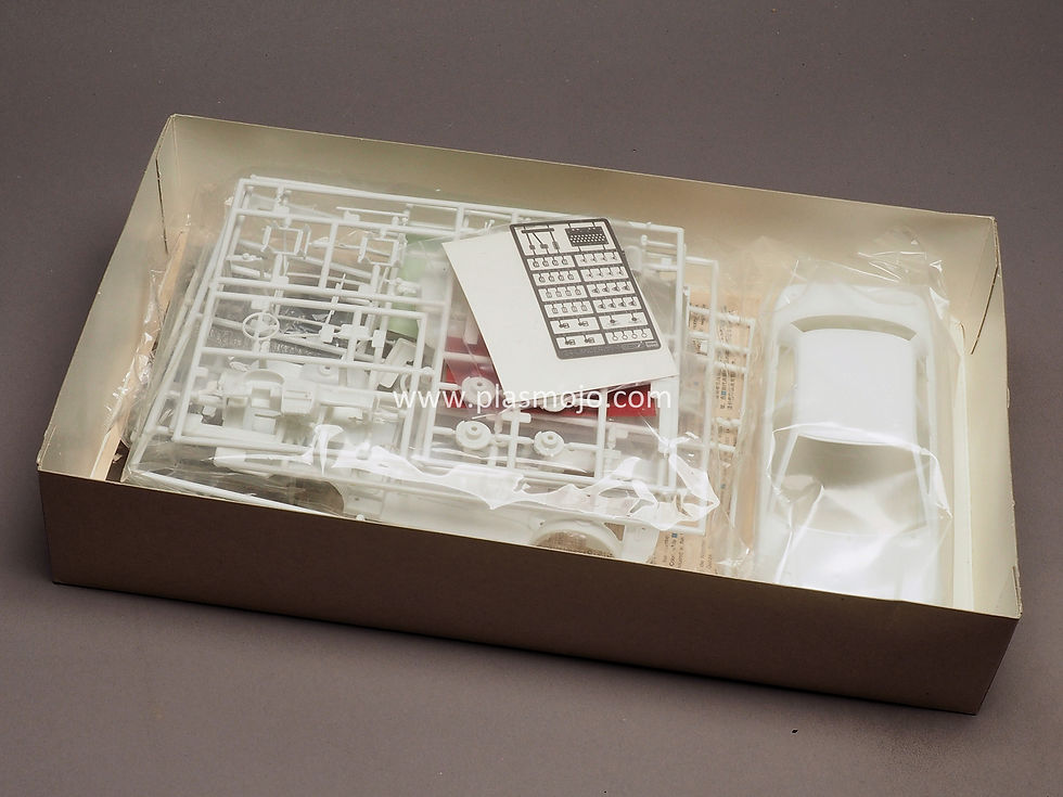 Thumbnail: Hasegawa 1/24 Mitsubishi Lancer Evolution 1993 Monte Carlo Rally (#25012)