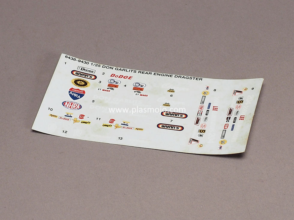 Thumbnail: AMT 1/25 Don Garlits Wynn's Charger (#6438)