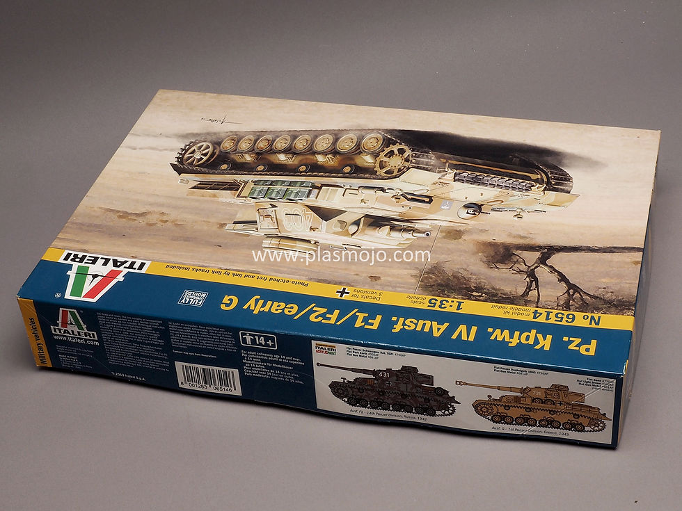Thumbnail: Italeri 1/35 Pz. Kpfw. IV Ausf. F1/F2/Early G (#6514)