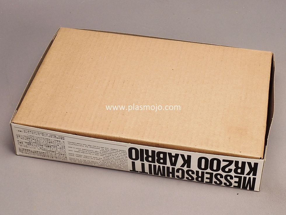 Thumbnail: Gunze Sangyo 1/24 Messerschmitt KR200 Kabrio (#G-220)