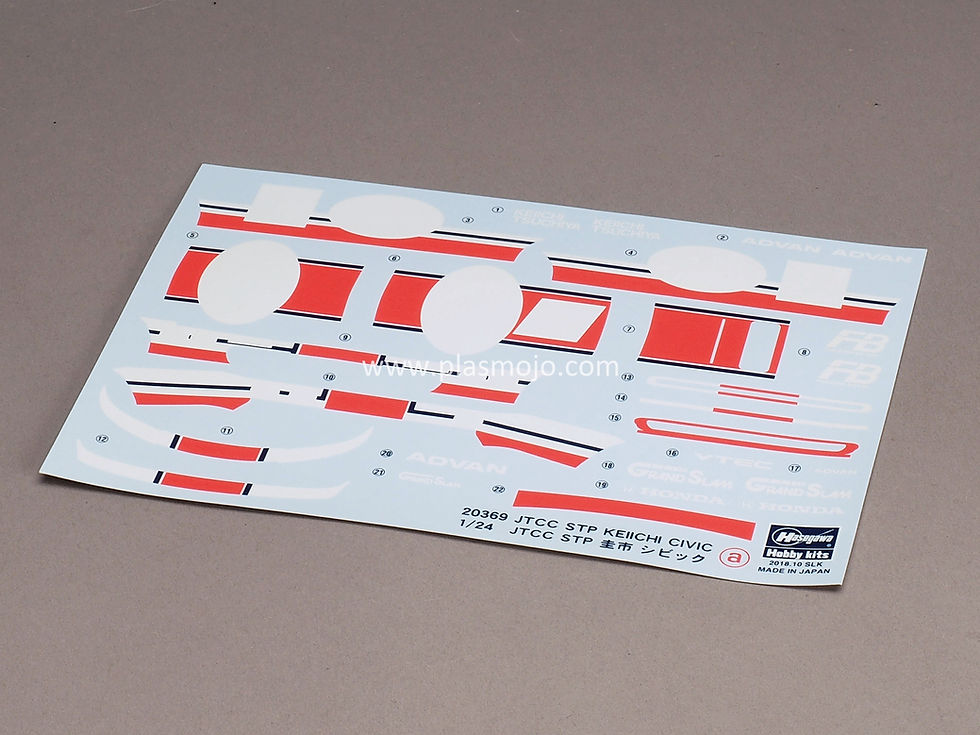 Thumbnail: Hasegawa 1/24 JTCC STP Keiichi Civic (#20369)