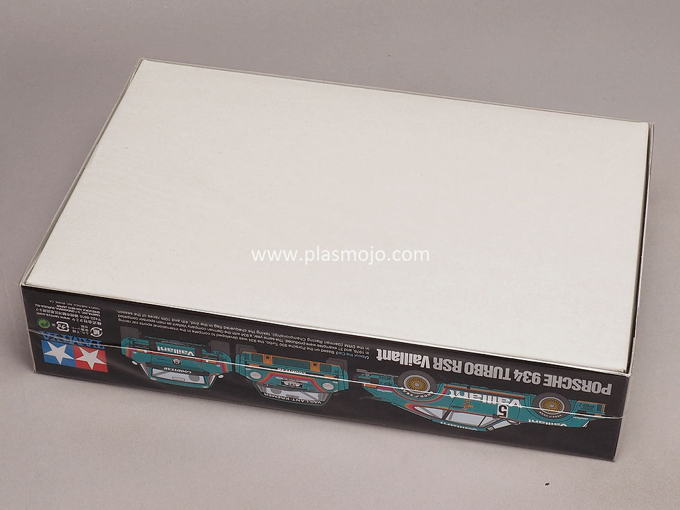 Thumbnail: Tamiya 1/24 Porsche 934 Turbo RSR Vaillant (#24334)