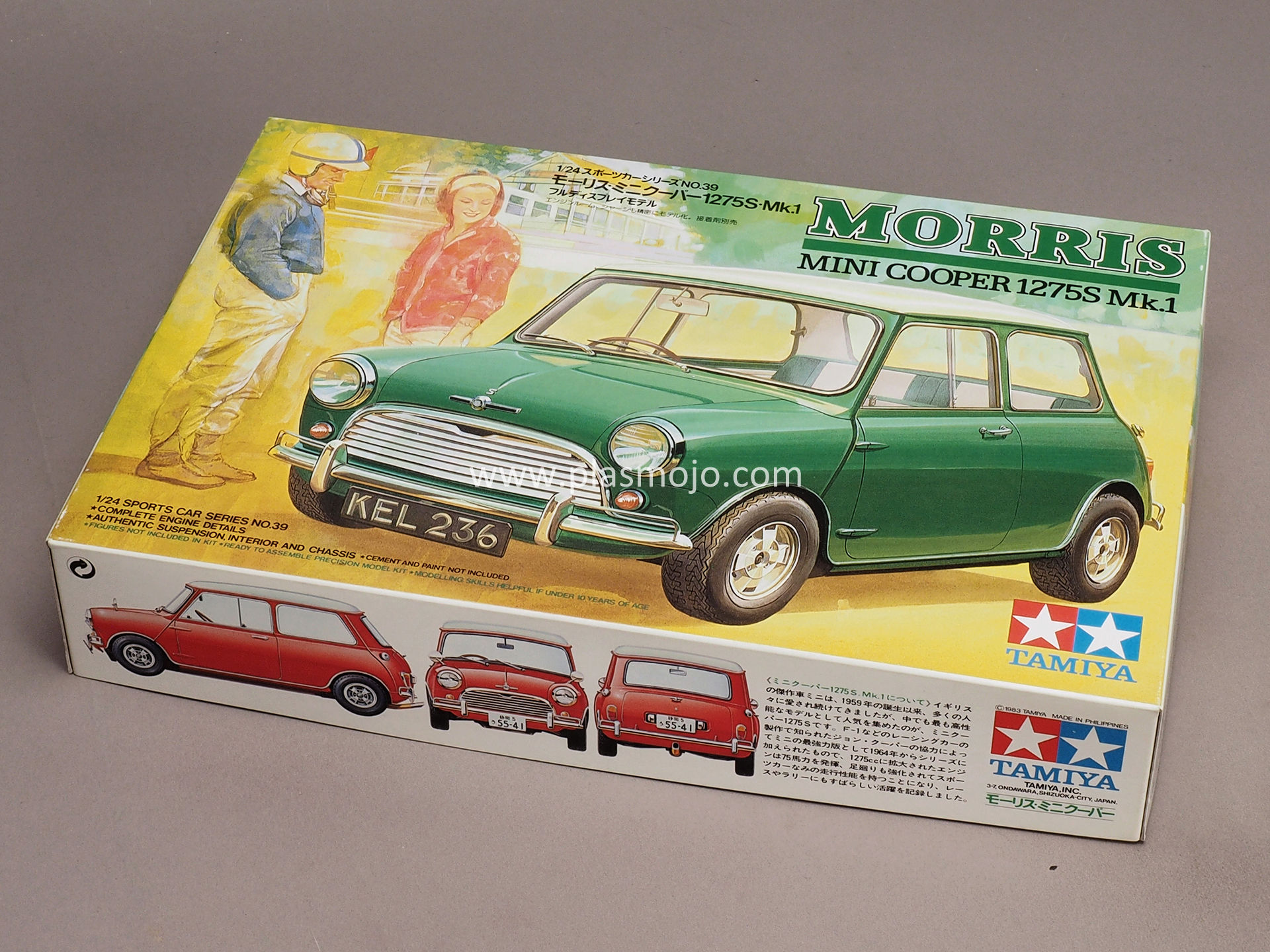 Tamiya 1/24 Morris Mini Cooper 1275S MK.1 (#24039)