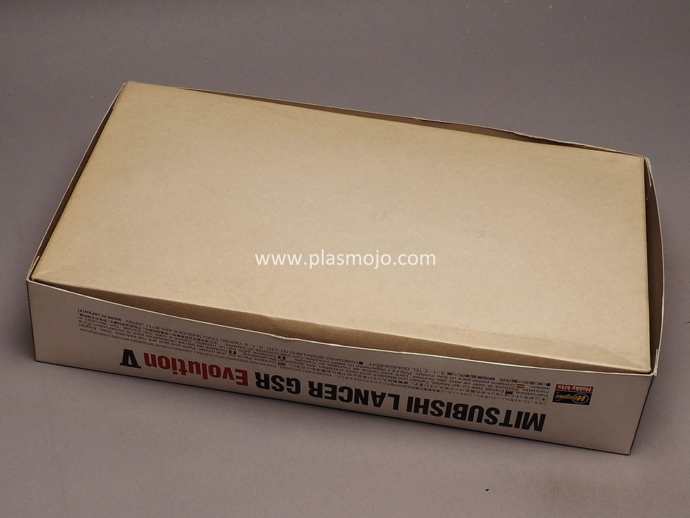 Thumbnail: Hasegawa 1/24 Mitsubishi Lancer GSR Evolution V (#24019)