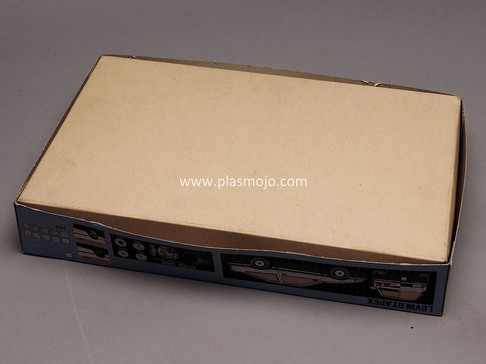 Thumbnail: Fujimi 1/24 Toyota Levin GT Apex 3 Door 1600GT Apex (#ID-28)